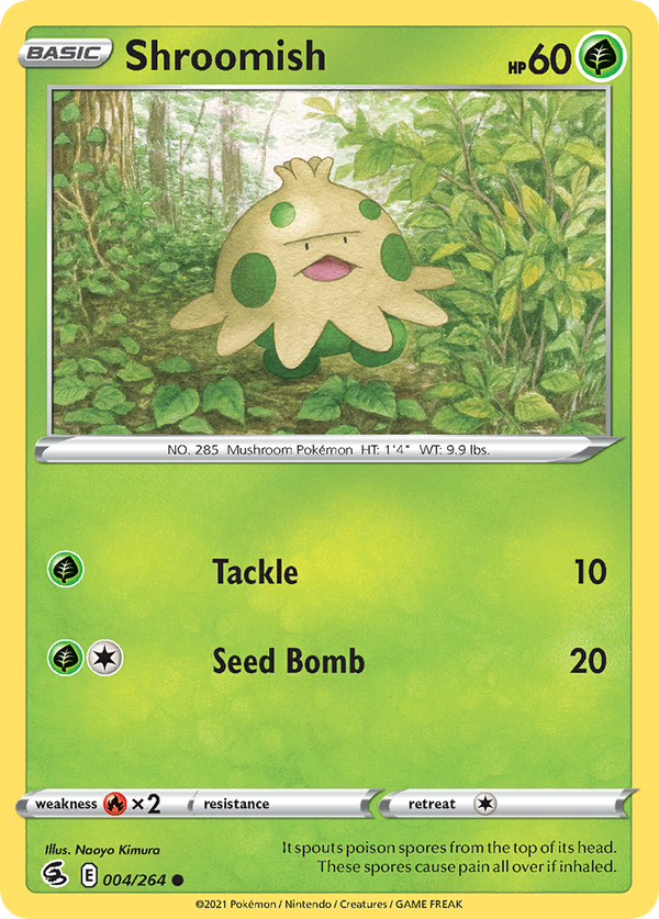 Shroomish - Fusion Strike SET-4