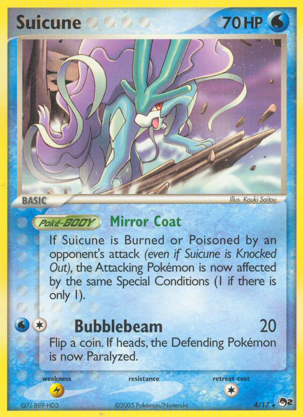 Suicune - POP Series 2 SET-4