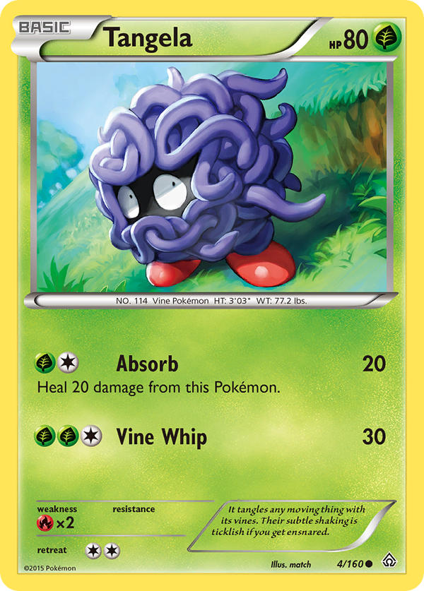 Tangela - Primal Clash SET-4