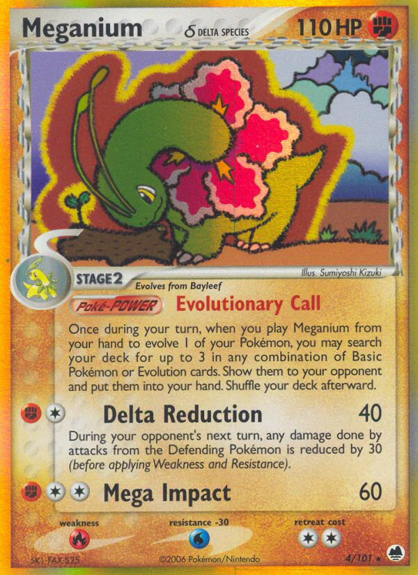 Meganium? - Dragon Frontiers SET-4