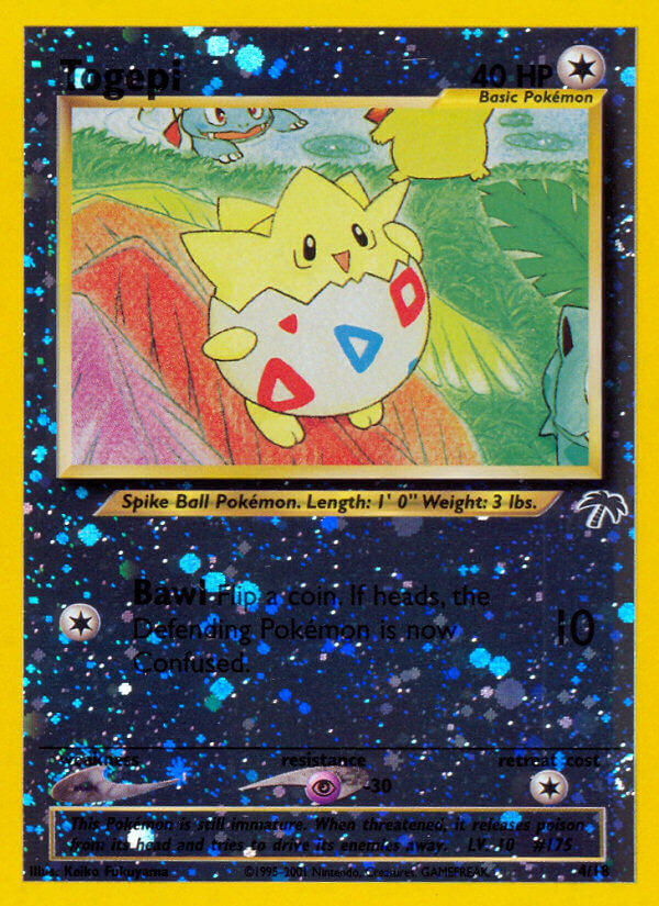 Togepi - Southern Islands SET-4
