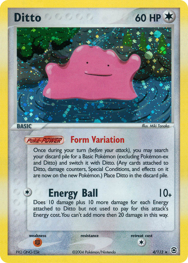 Ditto - FireRed & LeafGreen SET-4