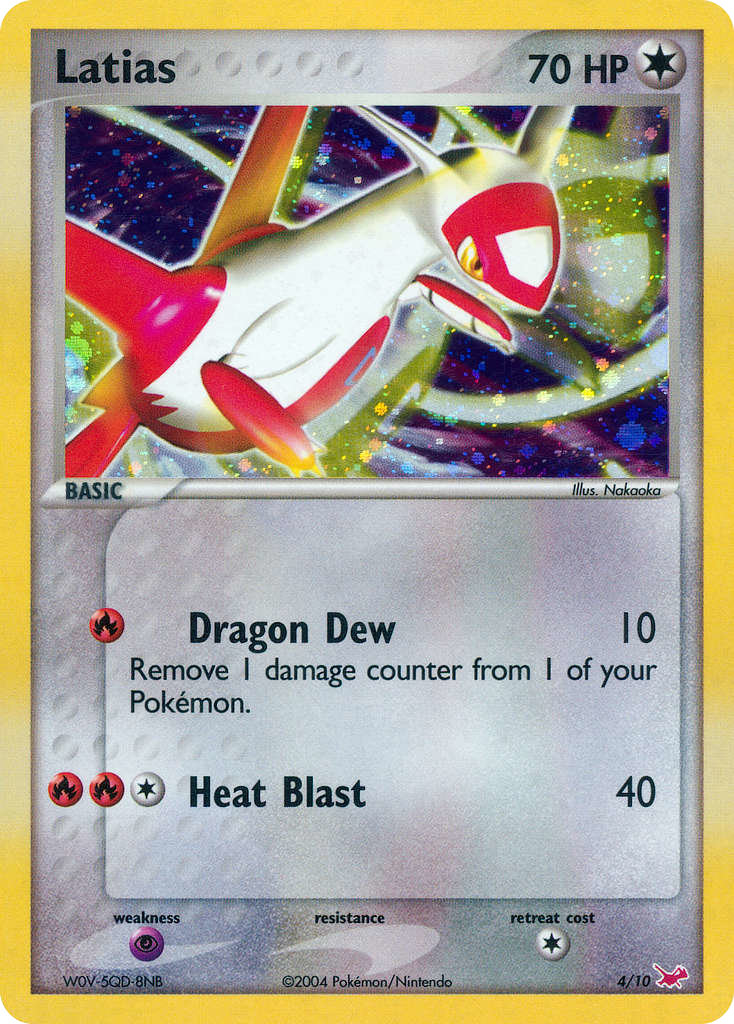 Latias - EX Trainer Kit Latias SET-4