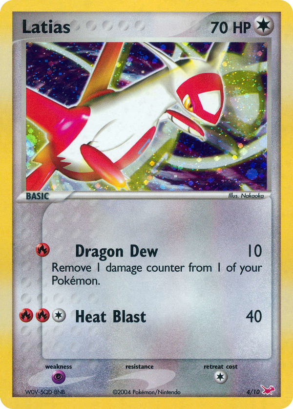 Latias - EX Trainer Kit Latias SET-4