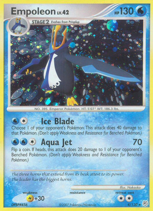 Empoleon - Diamond & Pearl SET-4