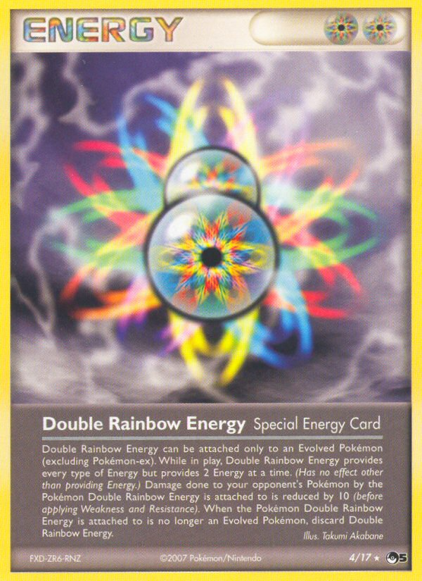 Double Rainbow Energy - POP Series 5 SET-4