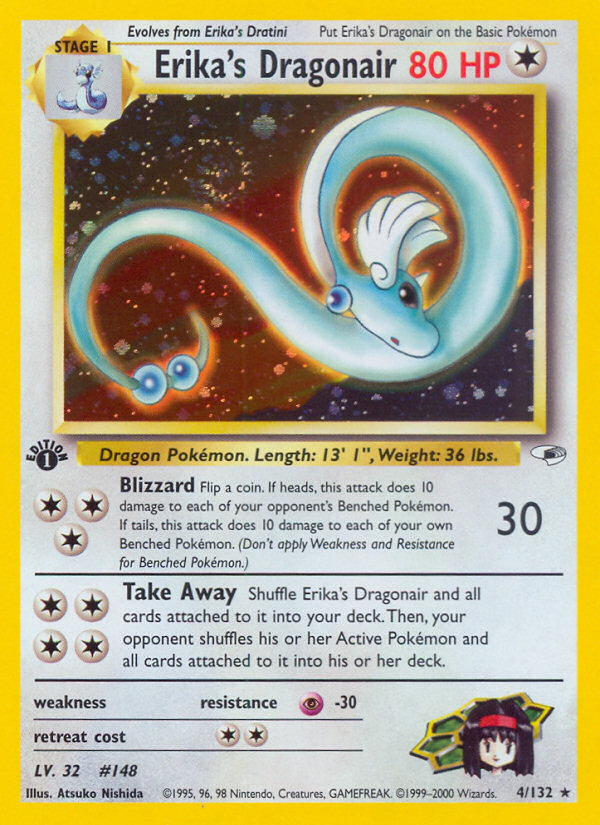 Erika's Dragonair - Gym Heroes SET-4