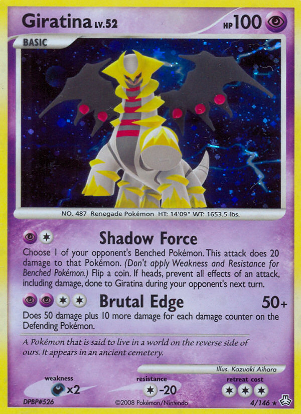 Giratina - Legends Awakened SET-4