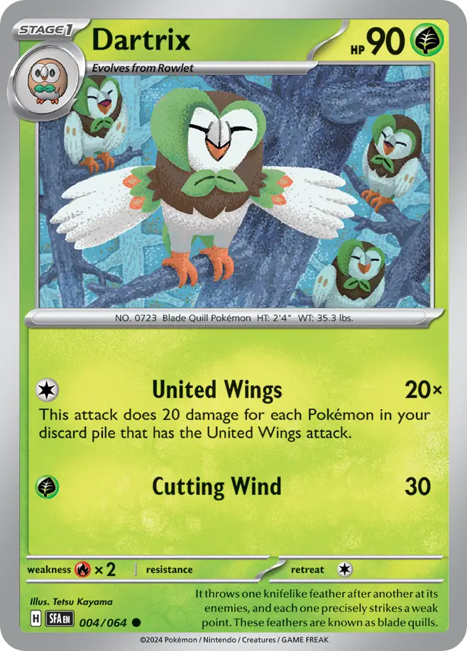 Dartrix - Shrouded Fable SET-4