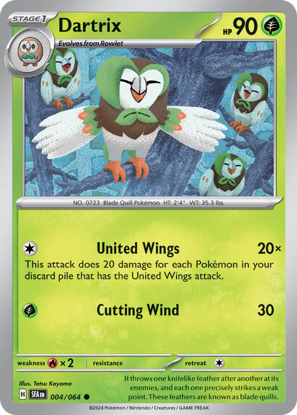 Dartrix - Shrouded Fable SET-4