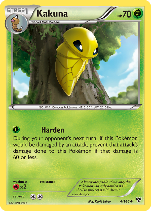 Kakuna - XY SET-4