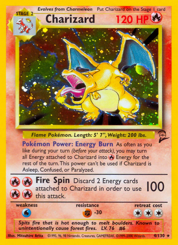 Charizard - Base SET 2-4