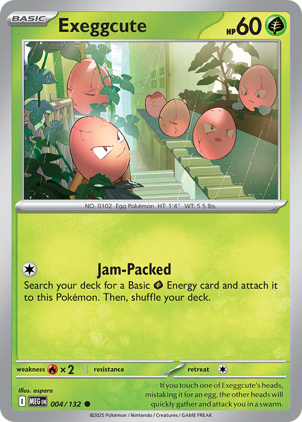 Exeggcute - Mega Evolution SET-4