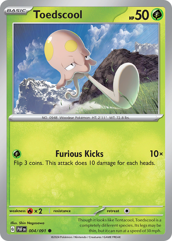 Toedscool - Paldean Fates SET-4