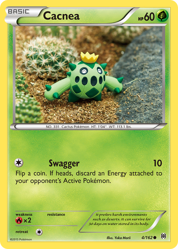 Cacnea - BREAKthrough SET-4