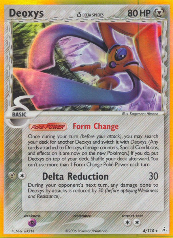 Deoxys? - Holon Phantoms SET-4
