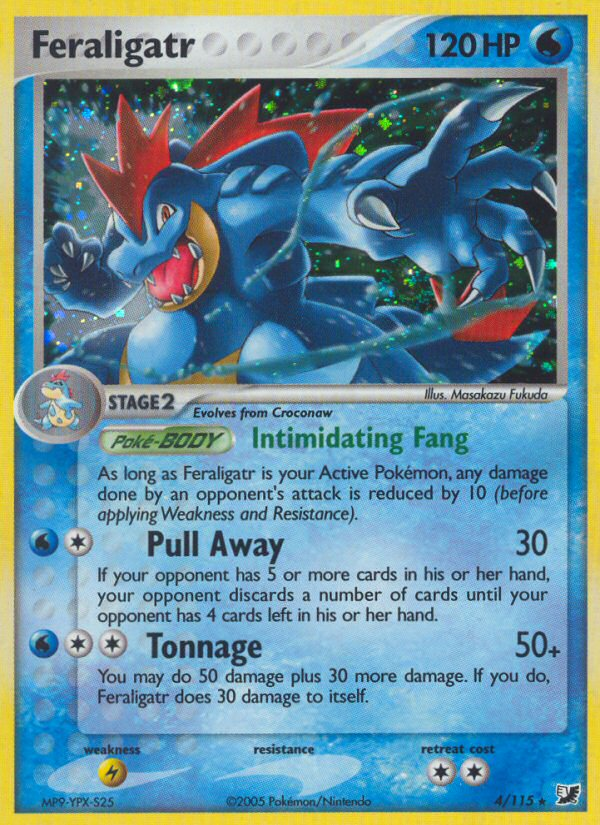 Feraligatr - Unseen Forces SET-4