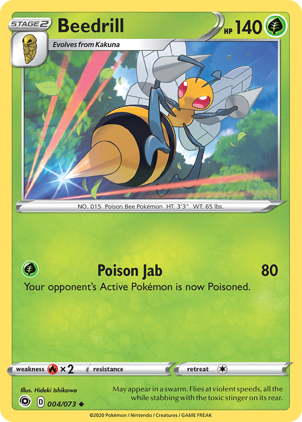 Beedrill - Champion's Path SET-4