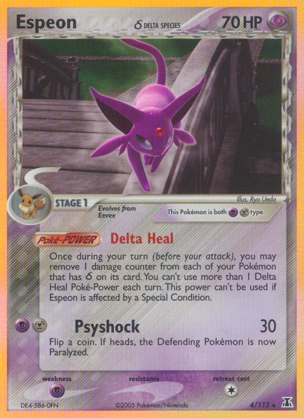 Espeon? - Delta Species SET-4