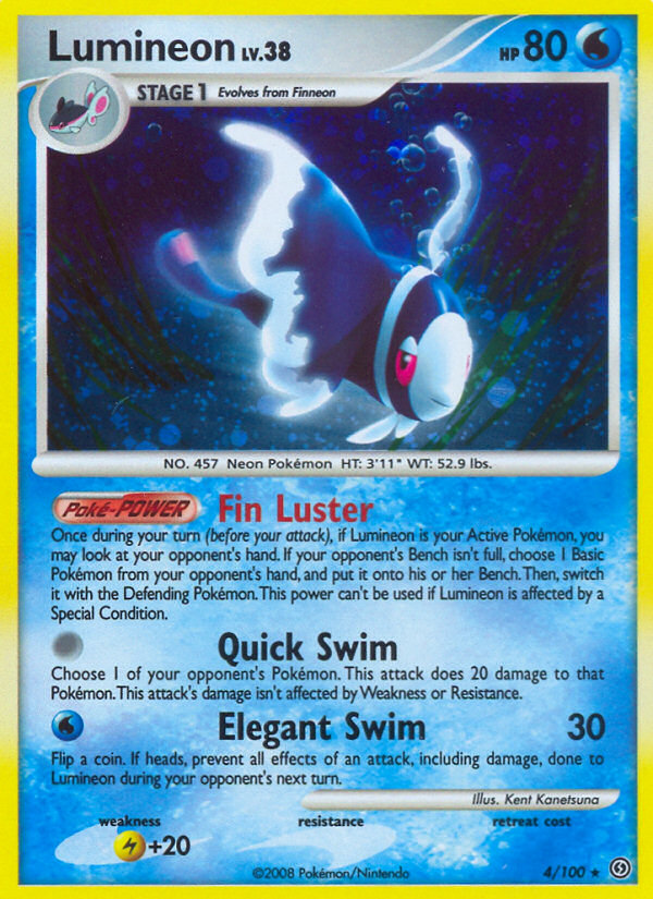 Lumineon - Stormfront SET-4
