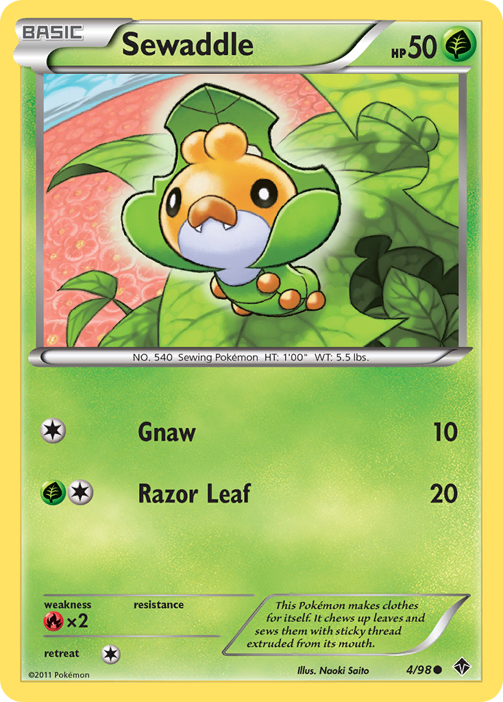 Sewaddle - Emerging Powers SET-4