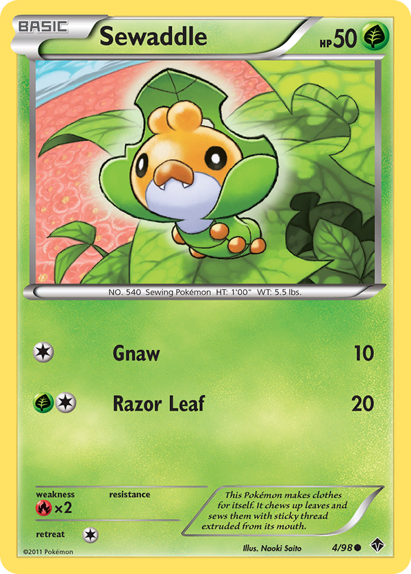 Sewaddle - Emerging Powers SET-4