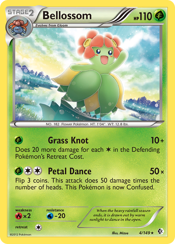 Bellossom - Boundaries Crossed SET-4