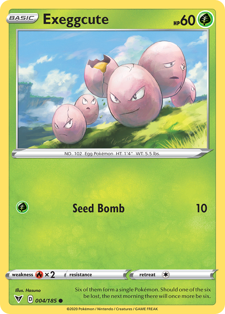 Exeggcute - Vivid Voltage SET-4