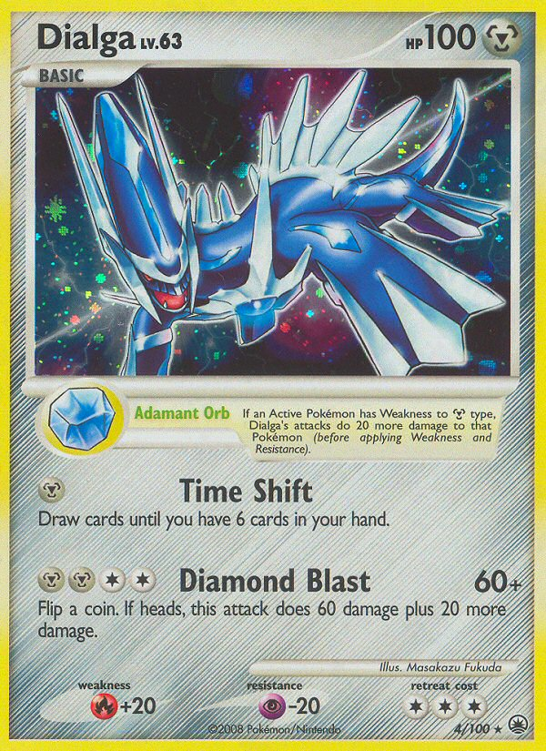 Dialga - Majestic Dawn SET-4