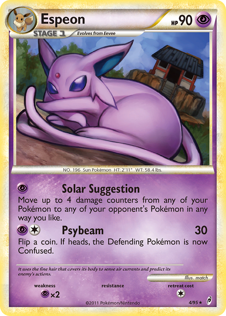 Espeon - Call of Legends SET-4