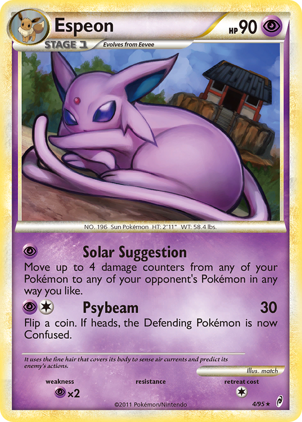 Espeon - Call of Legends SET-4