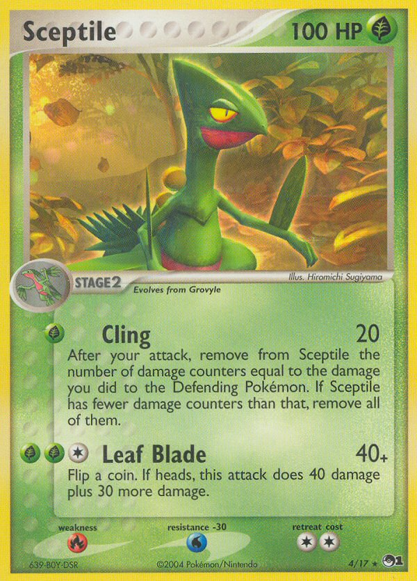 Sceptile - POP Series 1 SET-4
