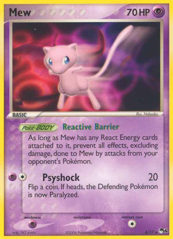 Mew - POP Series 4 SET-4