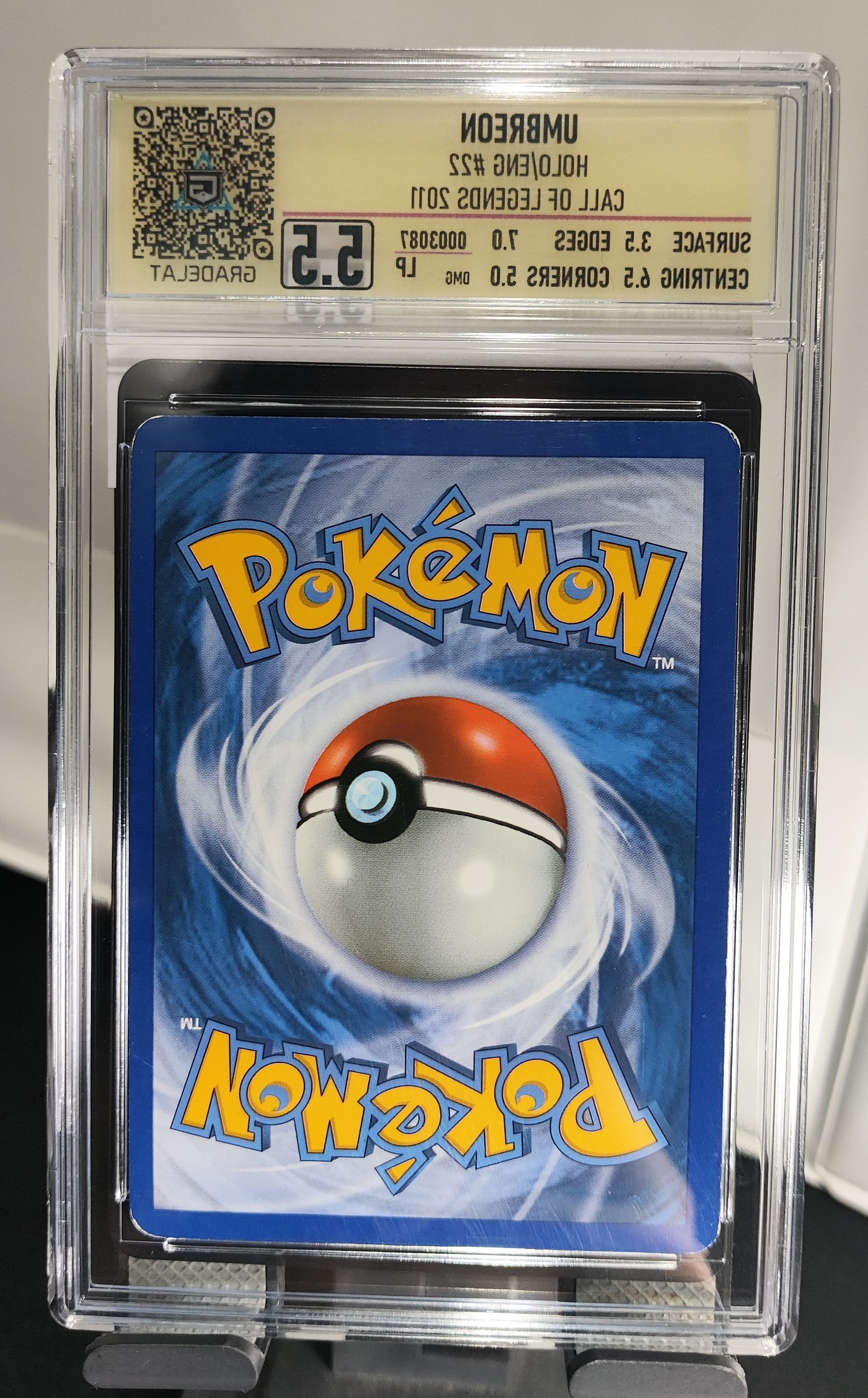 Umbreon Call of Legends SET-22 — imagen del vendedor
