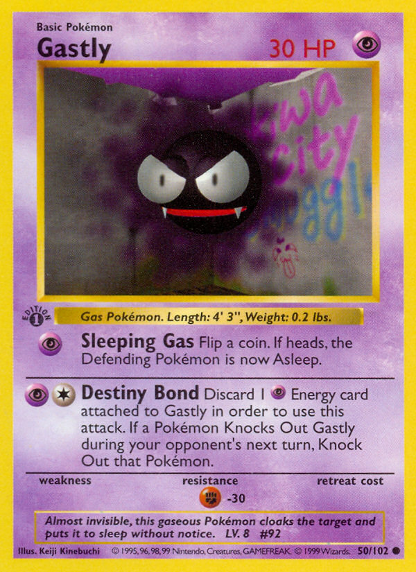 Gastly - Base SET-50