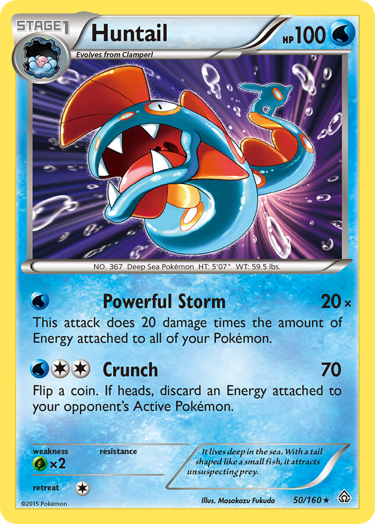 Huntail - Primal Clash SET-50