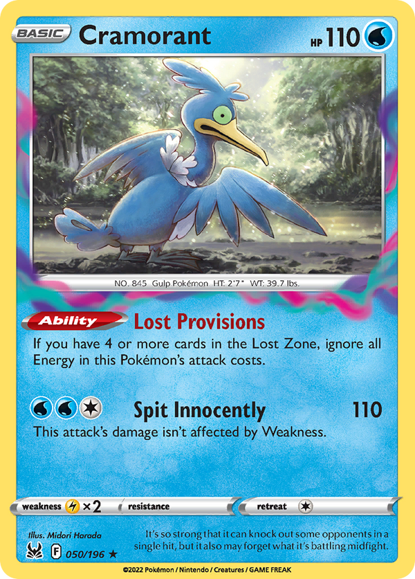 Cramorant - Lost Origin SET-50