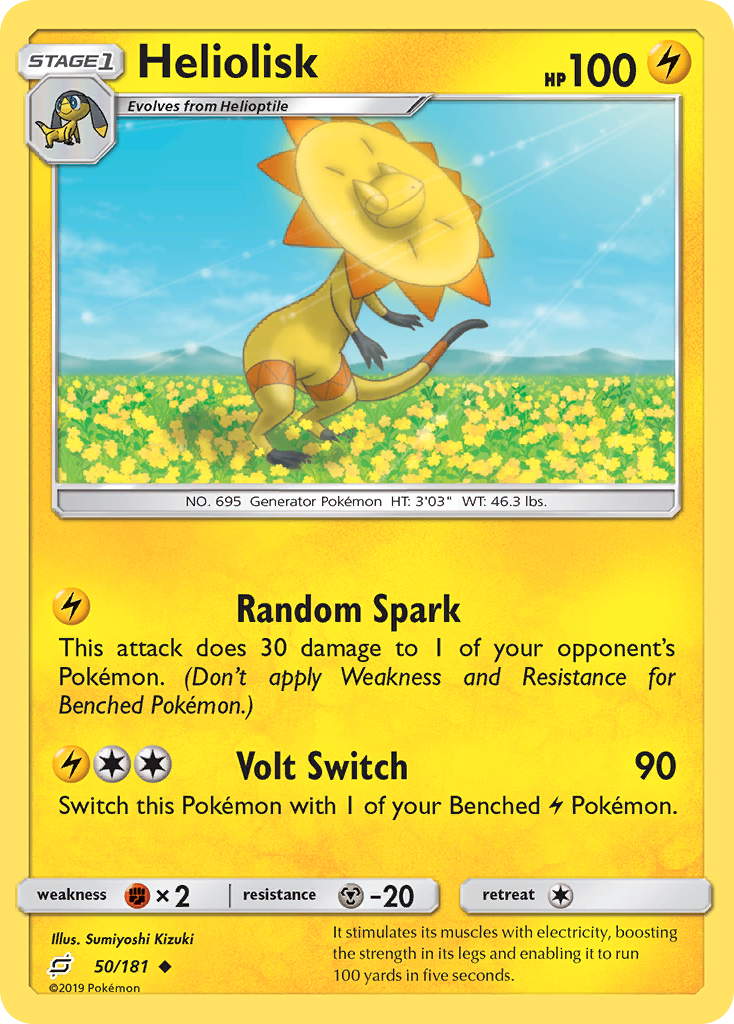 Heliolisk - Team Up SET-50