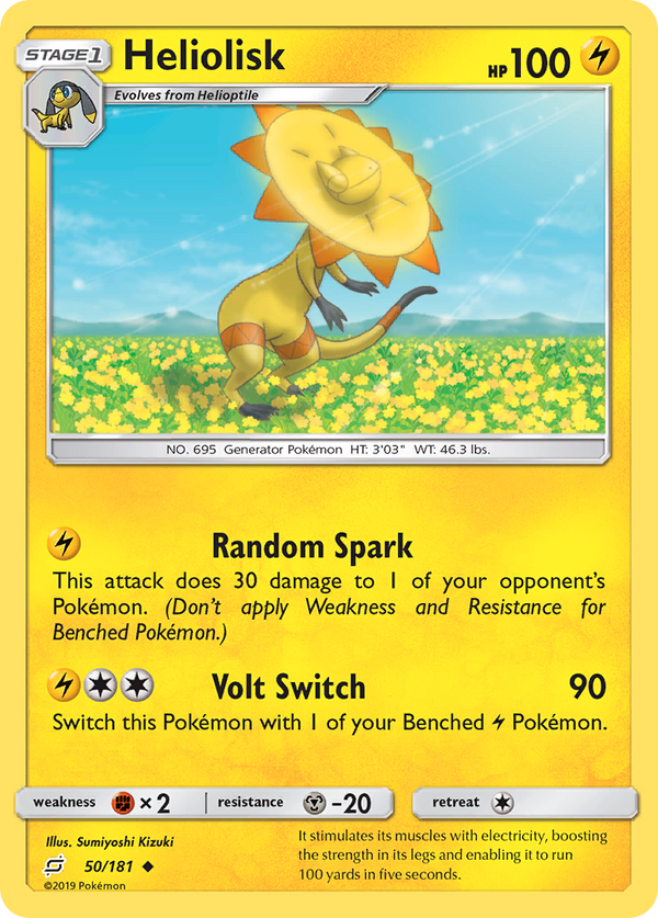 Heliolisk - Team Up SET-50