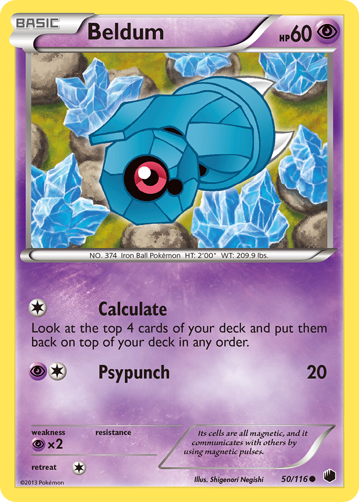 Beldum - Plasma Freeze SET-50