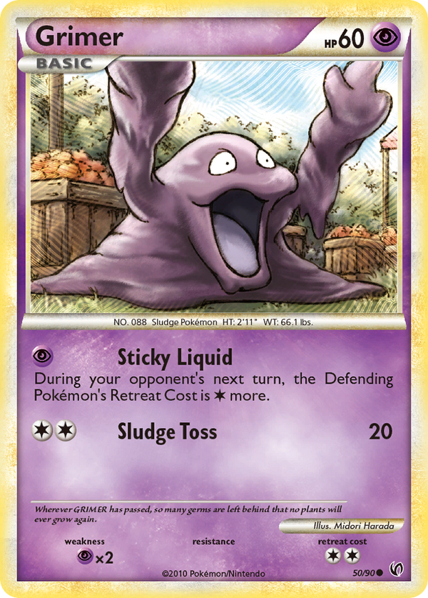 Grimer - HS Undaunted SET-50