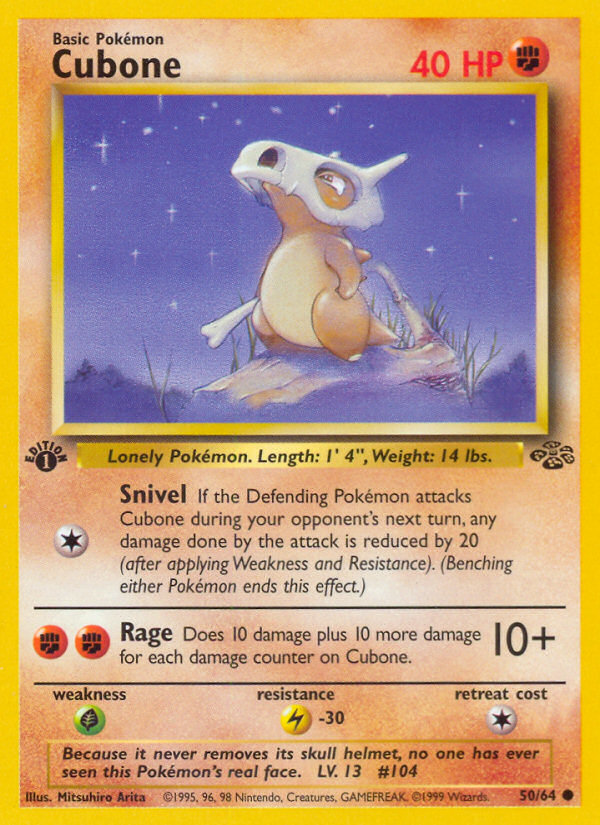 Cubone - Jungle SET-50