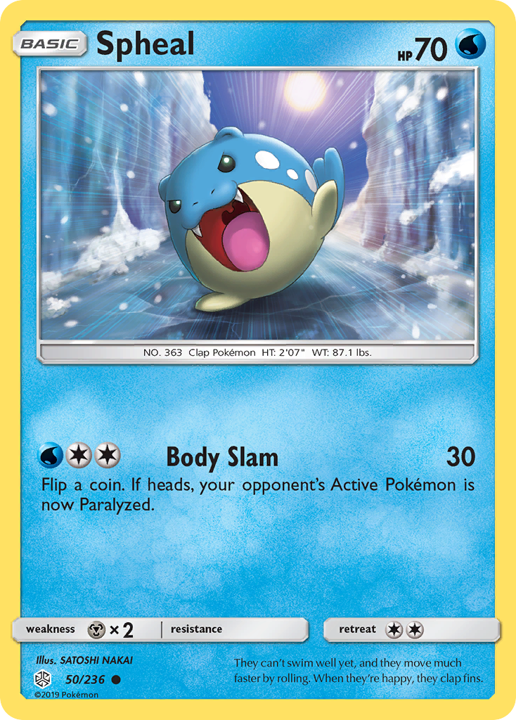 Spheal - Cosmic Eclipse SET-50