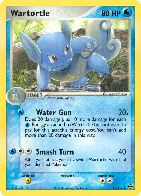 Wartortle - FireRed & LeafGreen SET-50