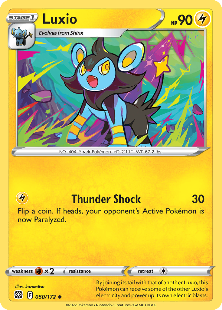 Luxio - Brilliant Stars SET-50