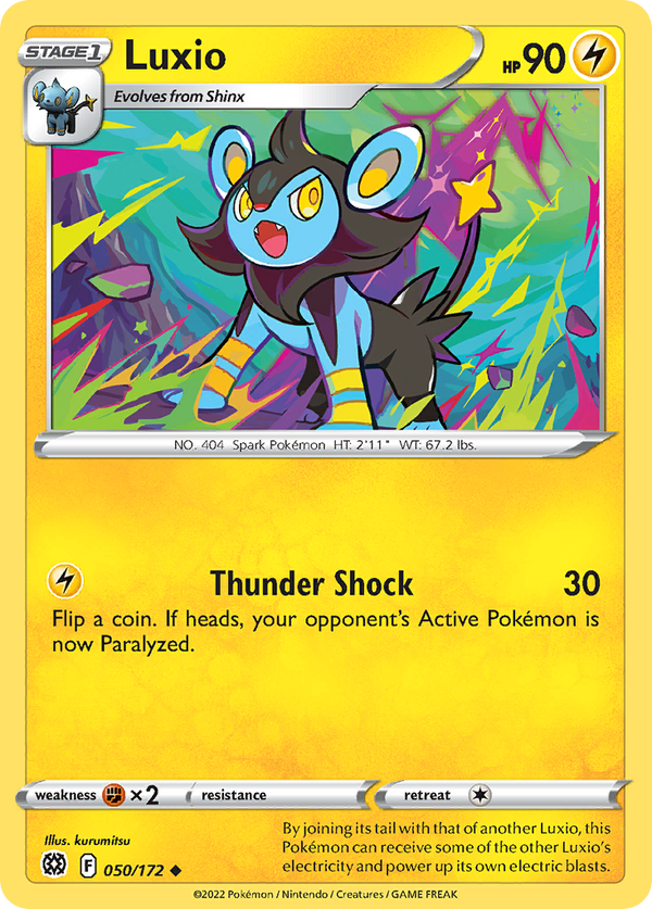 Luxio - Brilliant Stars SET-50