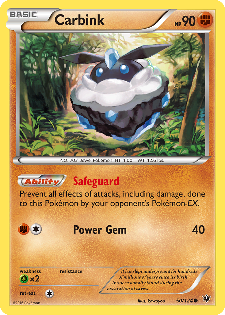 Carbink - Fates Collide SET-50