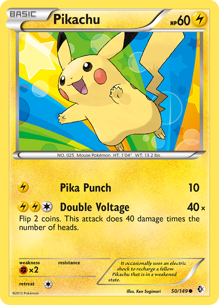 Pikachu - Boundaries Crossed SET-50