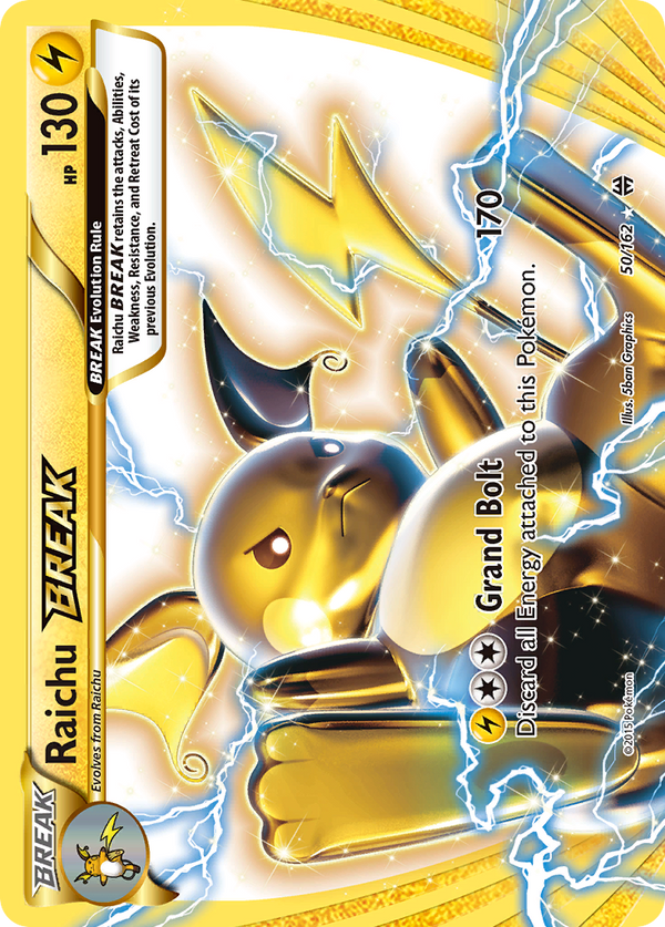 Raichu BREAK - BREAKthrough SET-50