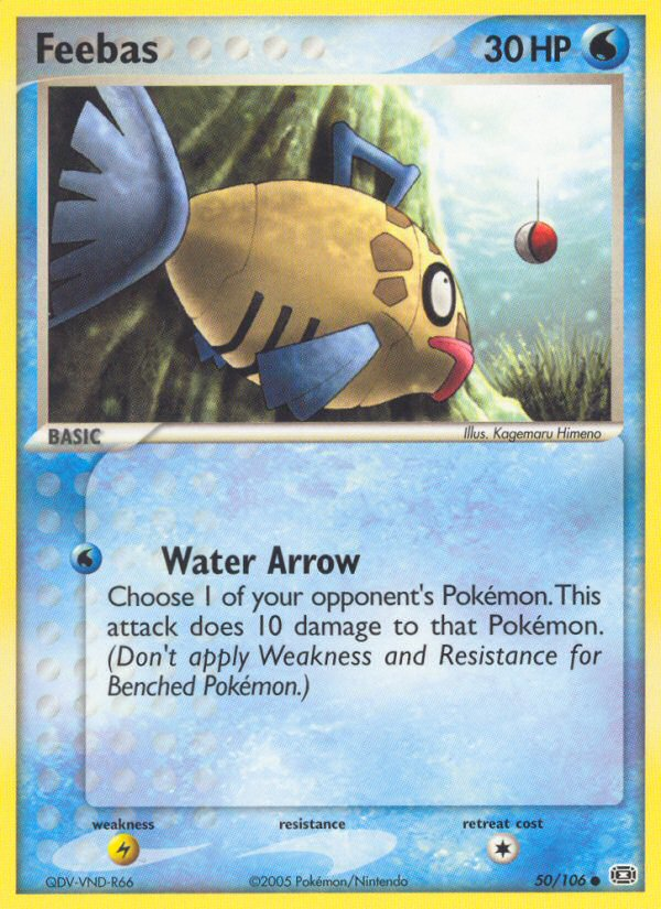 Feebas - Emerald SET-50